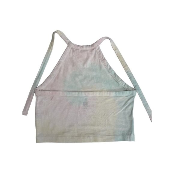 PACSUN Me to We Women's Halter Top~Size Small~Multicolor Cropped Tee~L11 28 - Picture 8 of 11